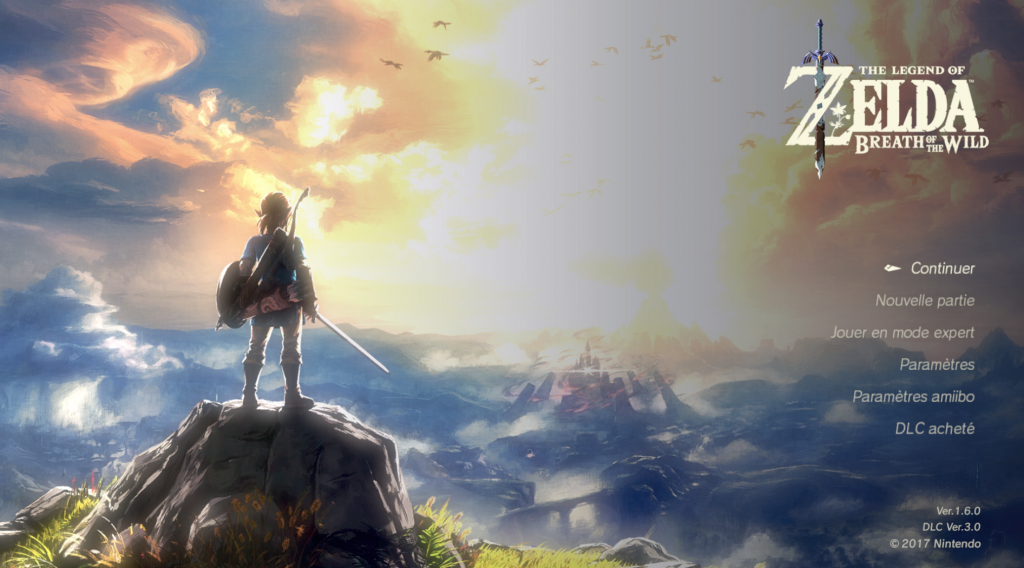 The Legend of Zelda Breath of the Wild