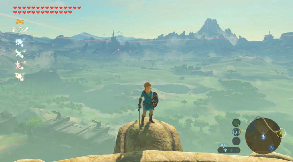 The Legend of Zelda Breath of the Wild