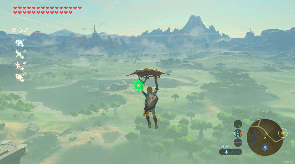 The Legend of Zelda Breath of the Wild