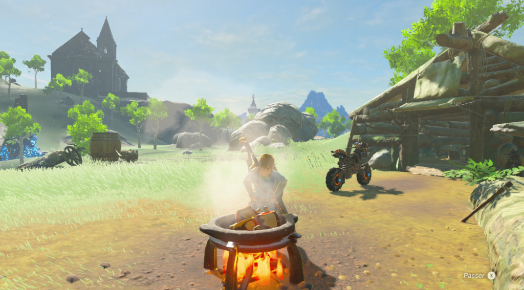 The Legend of Zelda Breath of the Wild