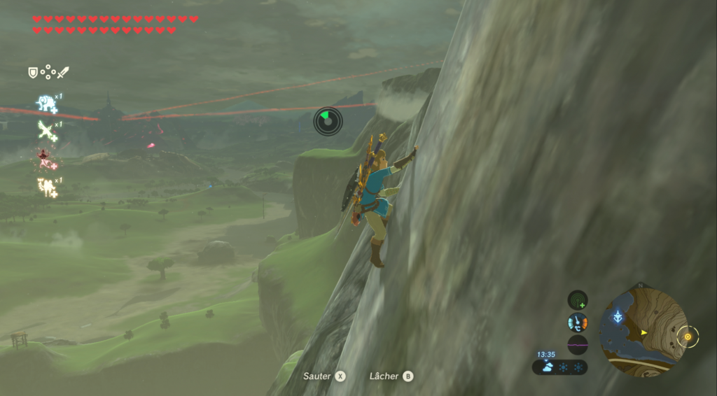 The Legend of Zelda Breath of the Wild