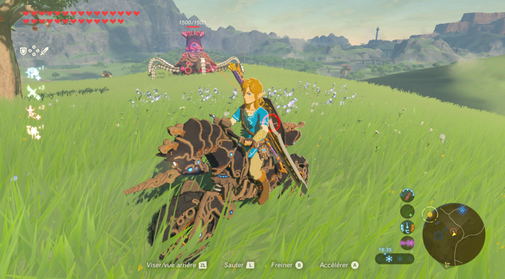 The Legend of Zelda Breath of the Wild