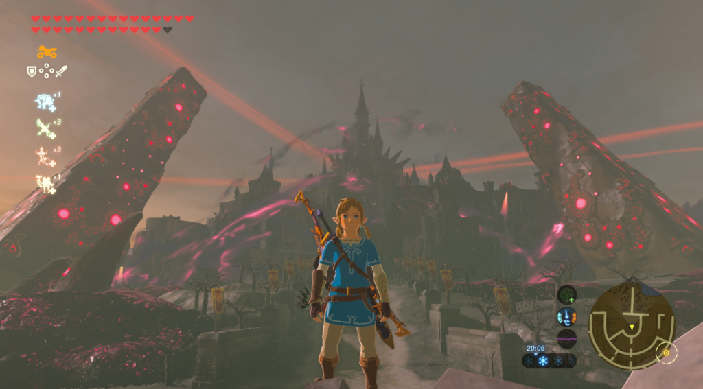 The Legend of Zelda Breath of the Wild