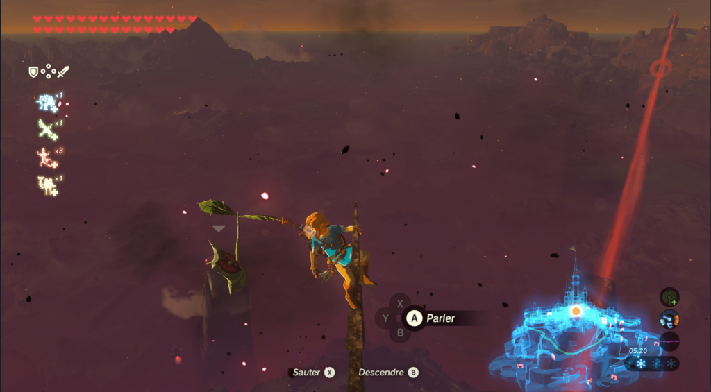 The Legend of Zelda Breath of the Wild