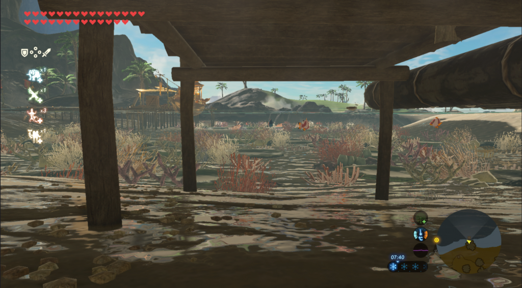 The Legend of Zelda Breath of the Wild