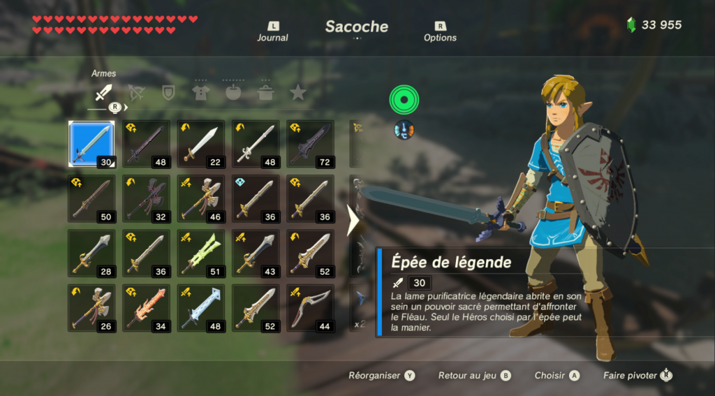The Legend of Zelda Breath of the Wild