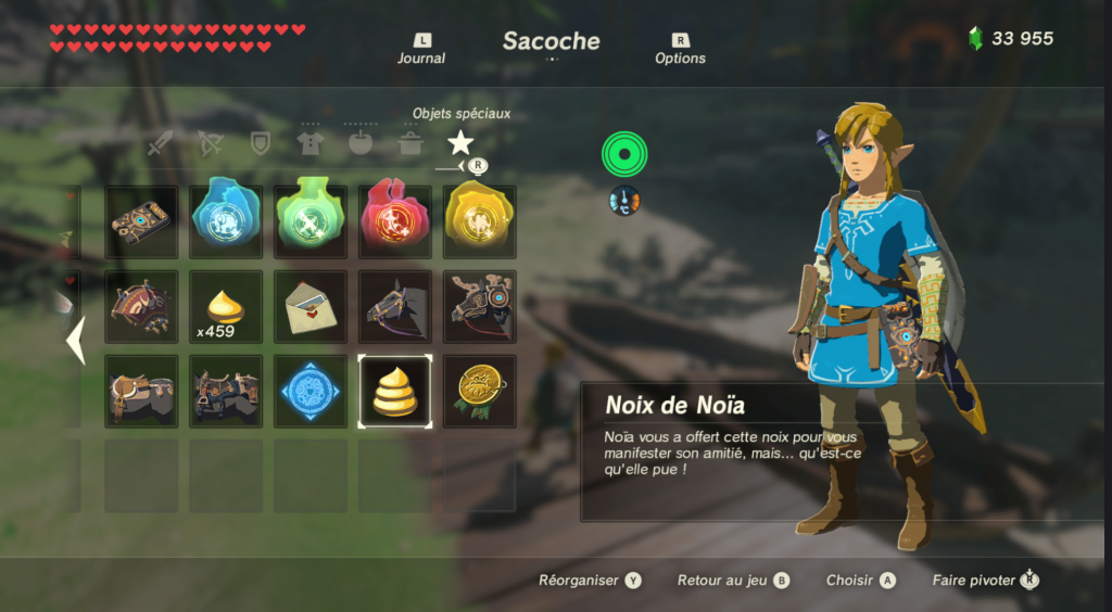 The Legend of Zelda Breath of the Wild