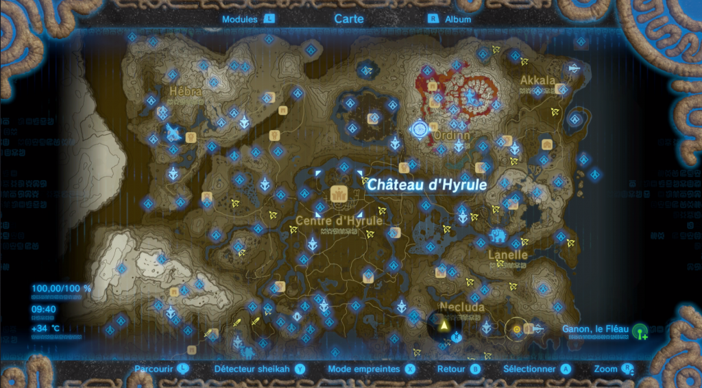 The Legend of Zelda Breath of the Wild