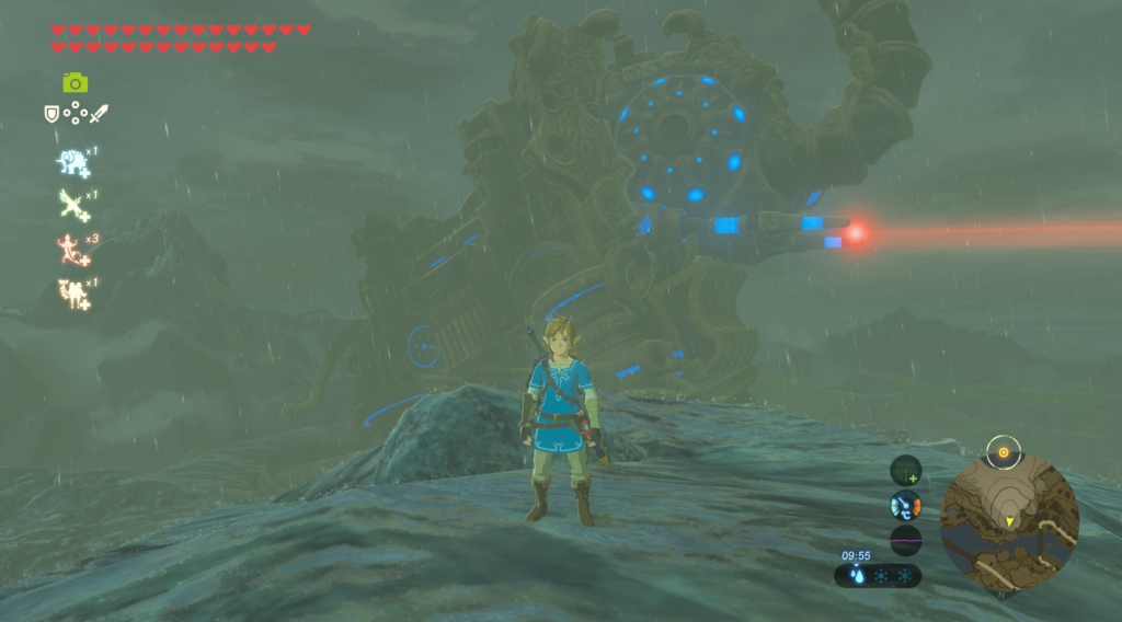 The Legend of Zelda Breath of the Wild