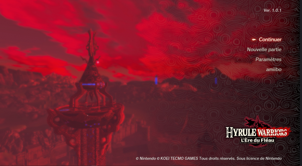 Hyrule Warrior l'ère du Fléau