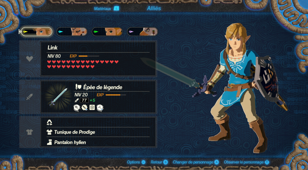 Hyrule Warrior l'ère du Fléau