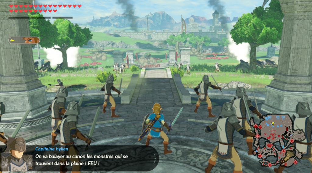 Hyrule Warrior l'ère du Fléau