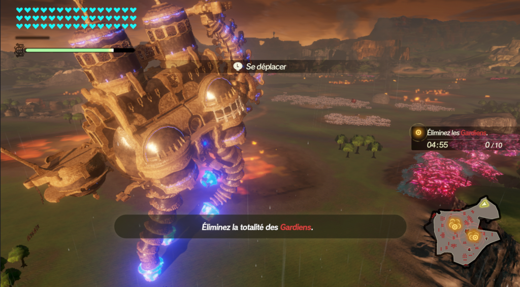 Hyrule Warrior l'ère du Fléau