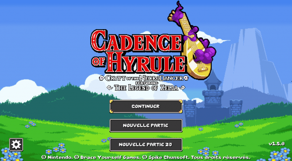 Cadence of Hyrule