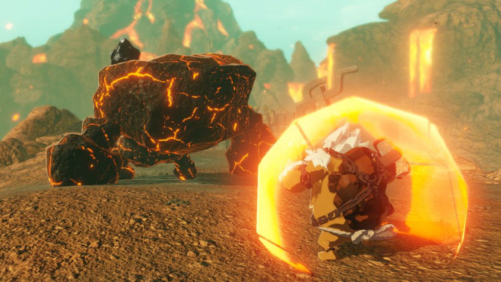 Hyrule Warrior l'ère du Fléau