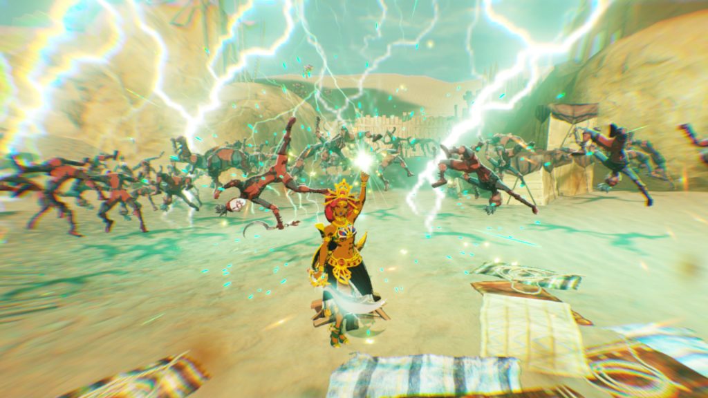 Hyrule Warrior l'ère du Fléau