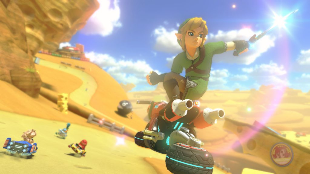 MK8 Deluxe Link