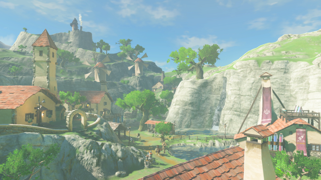 The Legend of Zelda Breath of the Wild