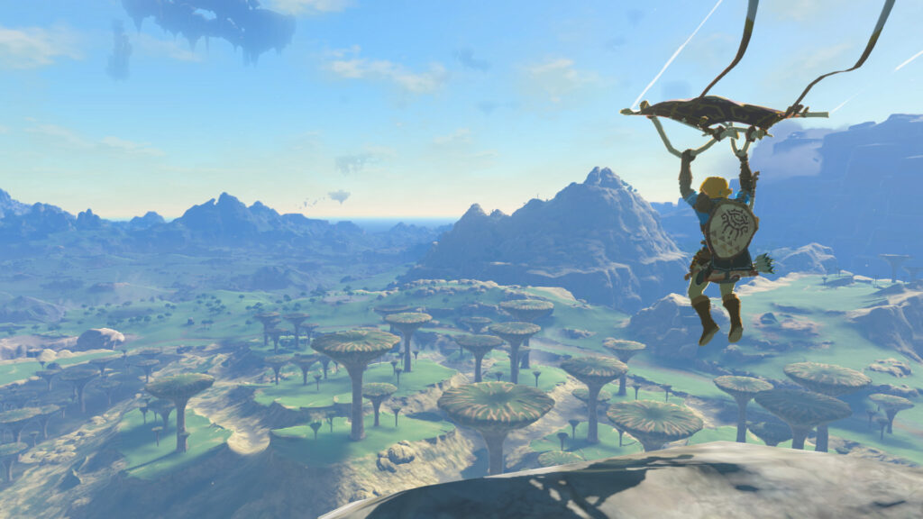 The Legend of Zelda : Tears of the Kingdom (Trailer Fév. 2023)