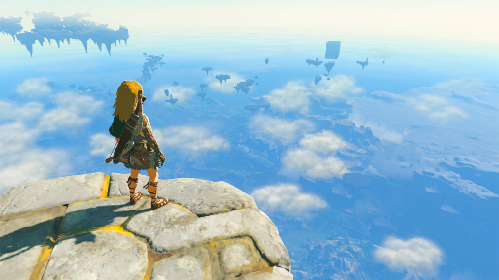 The Legend of Zelda : Tears of the Kingdom (Trailer Fév. 2023)