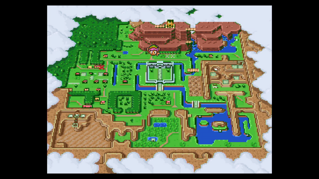 Map ALttP