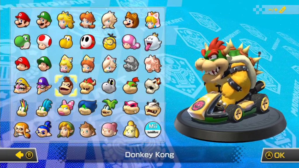 Roadster de MK8 DX