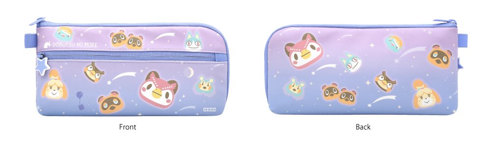 Pochette Hori x Animal Crossing