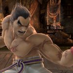 Kazuya dans Smash