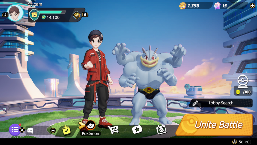 Pokémon Unite