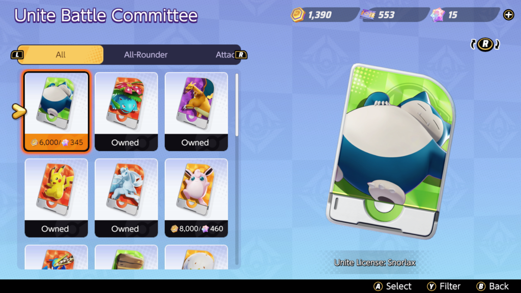 Débloqué des Pokémons