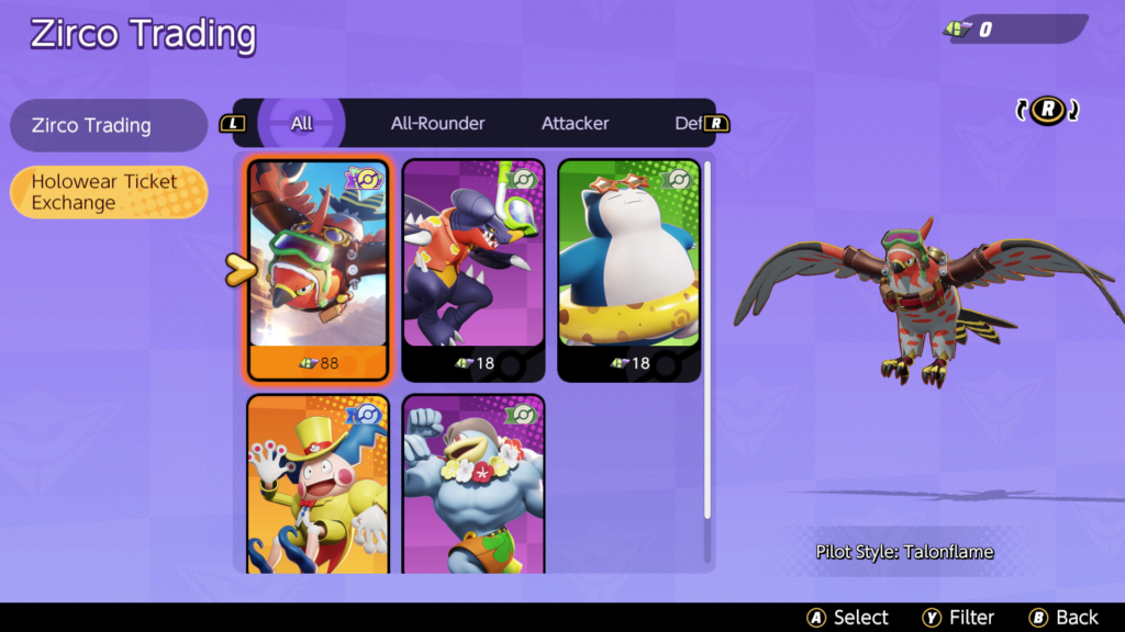 Skin pour les Pokémons