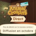 Animal Crossing Direct