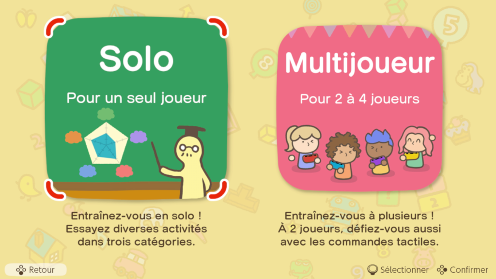Mode solo ou multi
