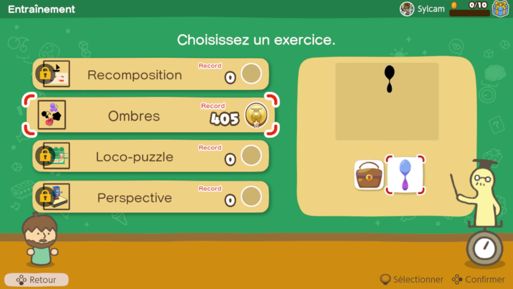 Autres exercices disponibles