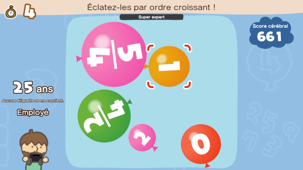 Un exemple de difficulté