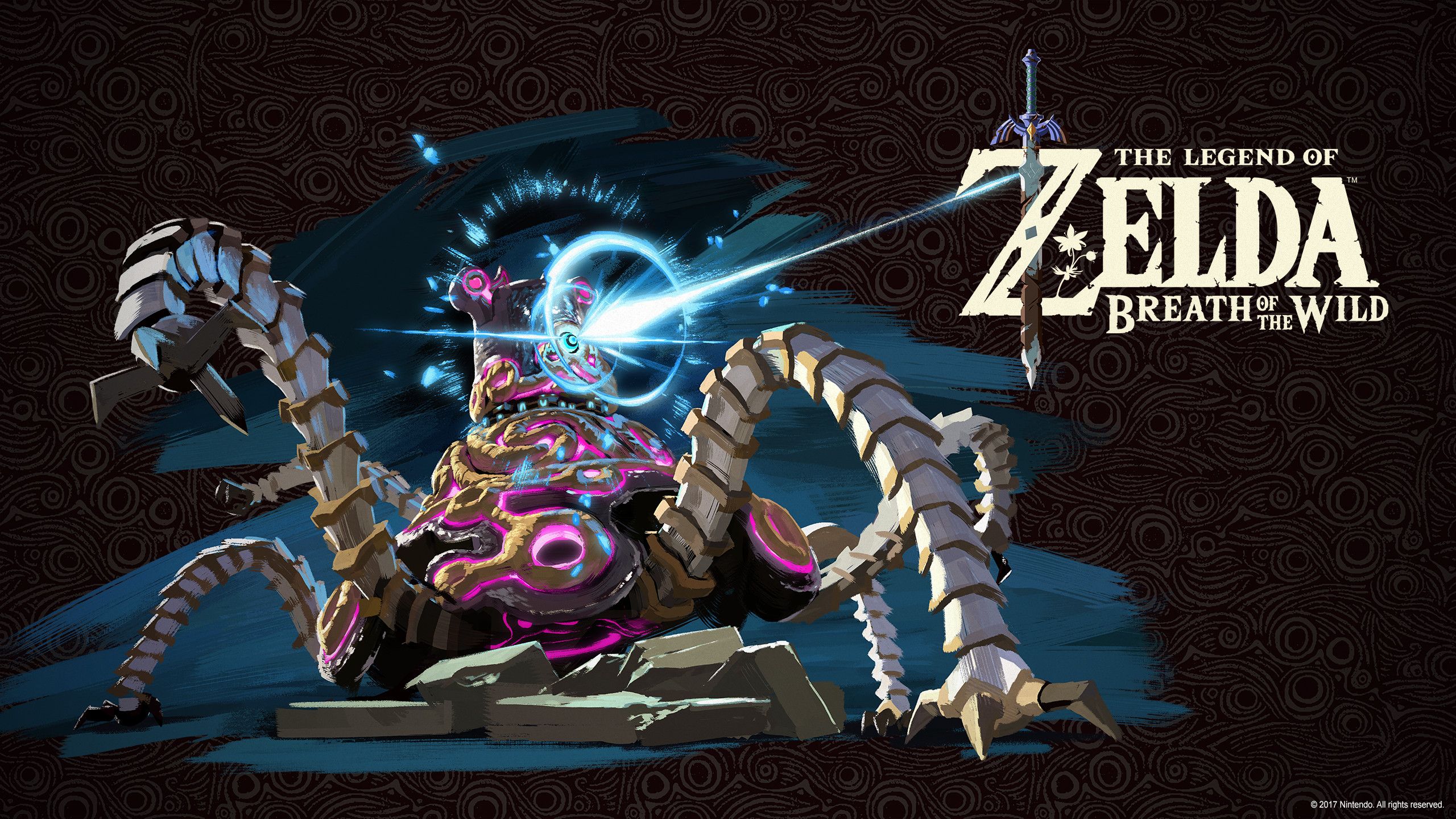 Gardien de Zelda Breath of the Wild