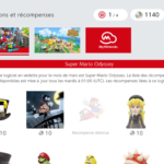 Récompenses du NSO+