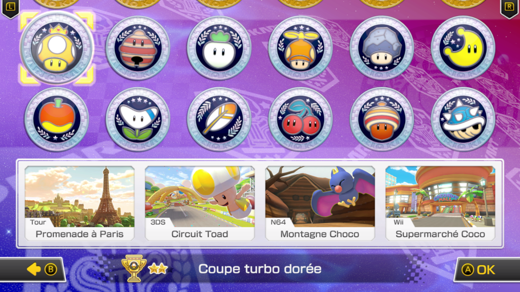 DLC Mario Kart 8 Deluxe Vague 1
