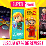 Solde Nintendo