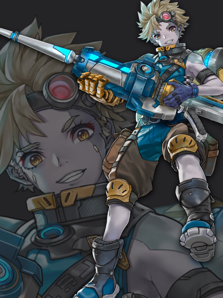 Valdi dans Xenoblade Chronicles 3