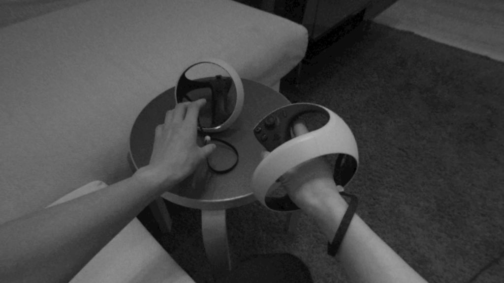 Mode Transparence du PSVR2