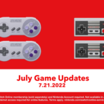 Nouveau jeux du Switch Online de juillet 2022