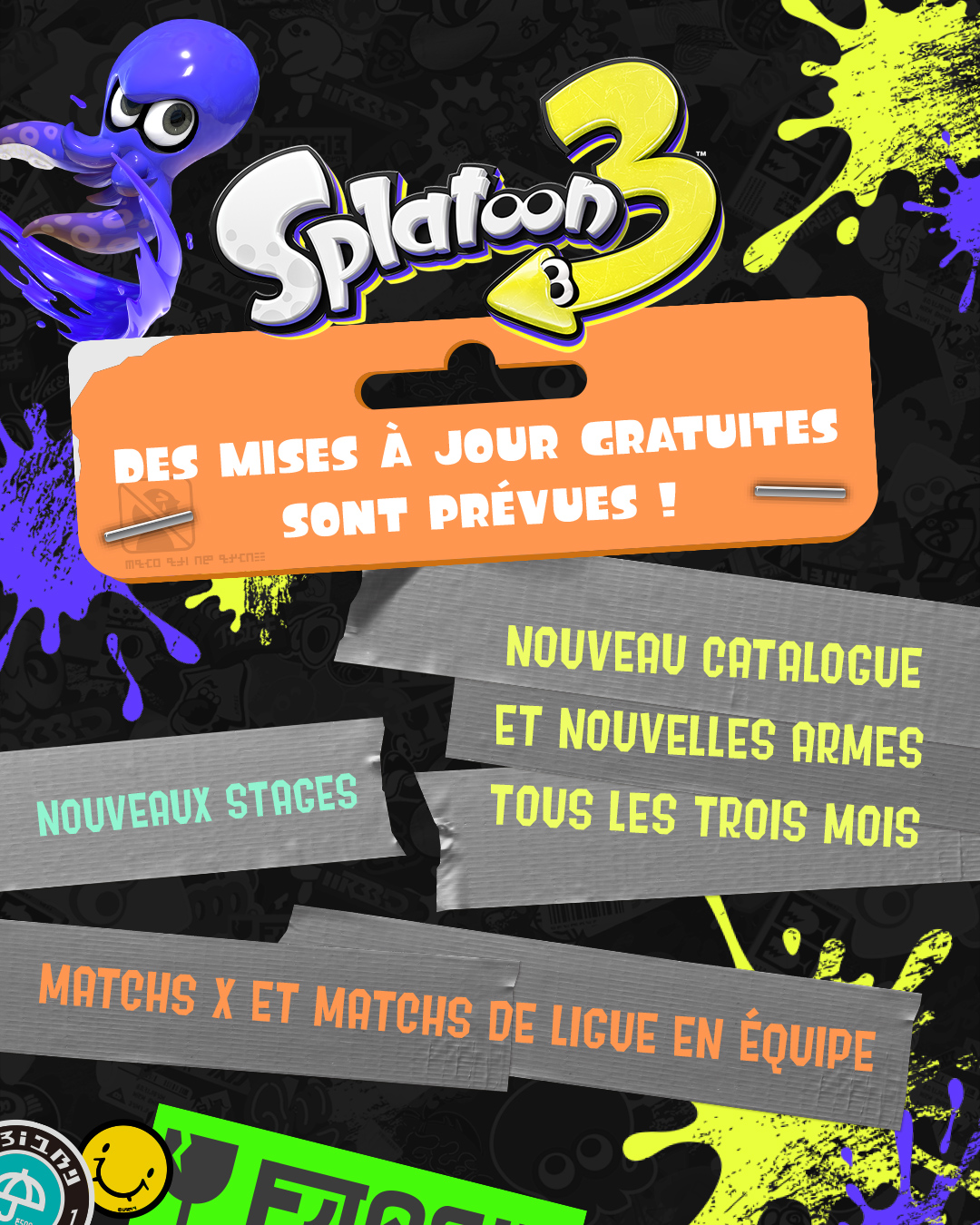 Les prochaines mises à jour gratuite