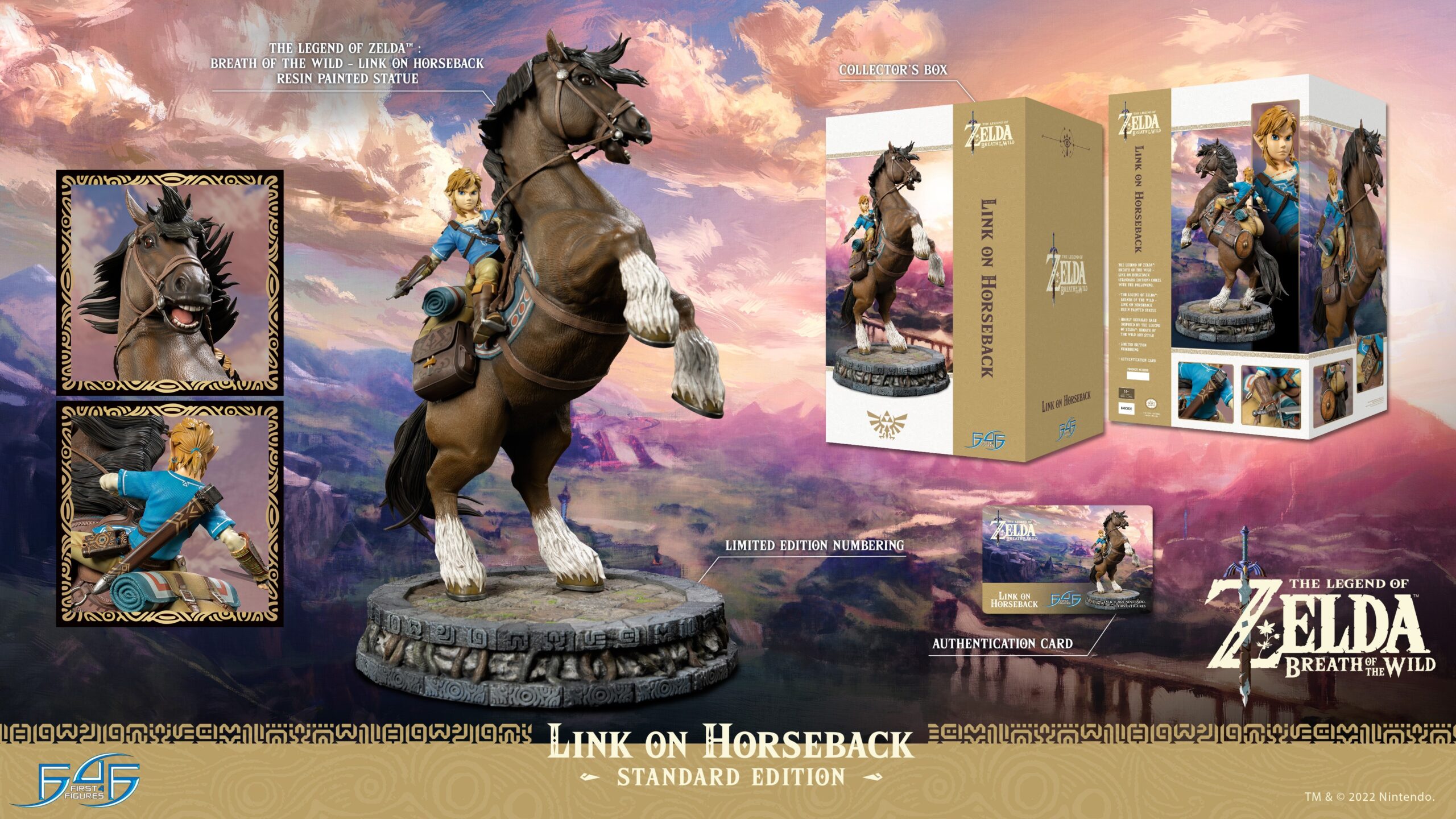 Link à cheval par First 4 Figures